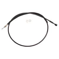 Magnum - Magnum Alternative Length Black Pearl Braided Hydraulic Clutch Cable - 56in. - 41756 - Image 1