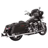 Bassani Manufacturing - Bassani Manufacturing 2-1/4in. Fishtail Slip-On - 33in. with Baffle - 1F27E33 - Image 1