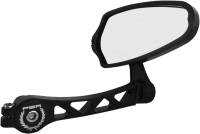 PSR - PSR Felipe Classic Bar End Mirror - Anodized Black - 00-00211-22 - Image 1