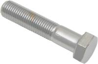 Drag Specialties - Drag Specialties Fine-Thread Hex-Head Bolts - 3/8in.-24 x 1 1/2in. - MPB158 - Image 2