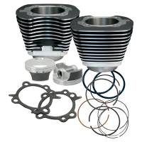 S&S Cycle - S&S Cycle 97in. Big Bore Kit for 88in. Motors - Black Powder-Coat - 910-0205 - Image 1