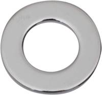 Drag Specialties - Drag Specialties Flat Chrome Washers - 17/32in. I.D. - 1in. O.D. - 1/16in. thick - MPB741 - Image 2