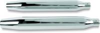 Khrome Werks - Khrome Werks 3in. HP-Plus Slip-On Mufflers - Tapered - Chrome - 202410 - Image 2