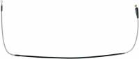Moose Racing - Moose Racing Stainless Steel Braided Brake Line - Y01-1-059/P - Image 1