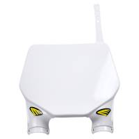 Cycra - Cycra Stadium Number Plate - White - 1205-42 - Image 1