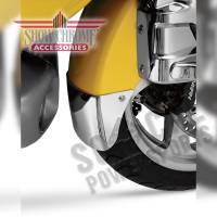 Show Chrome - Show Chrome Front Fender Extension - 52-601A - Image 2