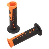 Pro Grip - Pro Grip 725 EVO Molded Gel Grips - Black/Orange - 725EVO ORBK - Image 1