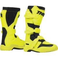 Thor - Thor Blitz XR Youth Boots - 3411-0759 - Acid/Black - 1 - Image 1