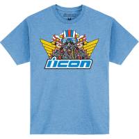 Icon - Icon Flyboy T-Shirt - 3030-23466 - Blue - Small - Image 1