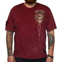 Lethal Threat - Lethal Threat Vintage Velocity Eye for an Eye T-Shirt - VV40179L - Red - Large - Image 1