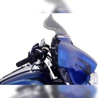 Klock Werks - Klock Werks Flare Windshield - 8.5in. - Tint - KWW-01-0209-2014 - Image 1