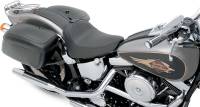 Drag Specialties - Drag Specialties Solo Seat with Optional EZ Glide Backrest System - Smooth - 0802-0618 - Image 8