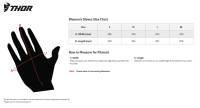 Thor - Thor Shadow Womens Gloves - 3331-0272 - Black - Small - Image 2