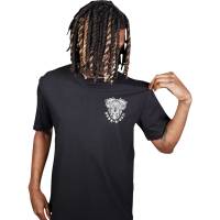 Lethal Threat - Lethal Threat Down-N-Out Shove It T-Shirt - DT10046L - Black - Large - Image 1