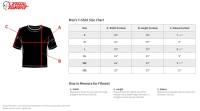 Lethal Threat - Lethal Threat Down-N-Out 4 Life T-Shirt - DT10044L - Black - Large - Image 2