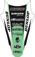 Factory Effex - Factory Effex Rear Fender Graphics Kit - Style 16 - 19-32110 - Image 1