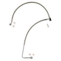 Magnum - Magnum Clear Coated XR Stainless Lower Front Brakeline Kit - SSC1101-00 - Image 1