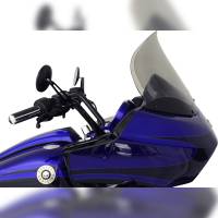 Klock Werks - Klock Werks Pro-Touring Flare Windshield - 14in. - Tint - KWW-01-0256 - Image 1