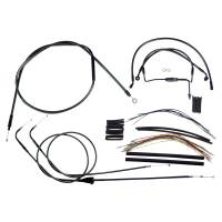 Magnum - Magnum Black Pearl Handlebar Installation Kit for 15-17in. Ape - 487842 - Image 1