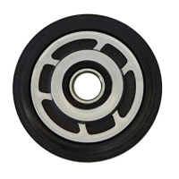 PPD Group - PPD Group Idler Wheel - 135mm x 25mm - Silver - 04-116-88S - Image 1