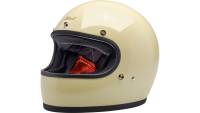Biltwell Inc. - Biltwell Inc. Gringo Solid Helmet - 1002-102-502 - Gloss White - Small - Image 1