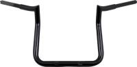 LA Choppers - LA Choppers 1-1/4in. Primeape Handlebar - 10in. - Gloss Black - LA-7358-10B - Image 1