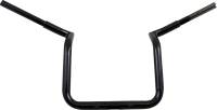 LA Choppers - LA Choppers 1-1/4in. Primeape Handlebar - 10in. - Gloss Black - LA-7358-10B - Image 2