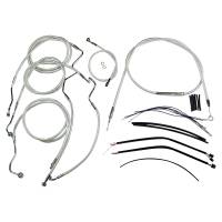 Magnum - Magnum Sterling Chromite II Handlebar Installation Kit for 15-17in. Ape - 387482 - Image 1