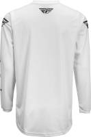 Fly Racing - Fly Racing Uneversal Youth Jersey - 374-995YX - White/Black - X-Large - Image 2