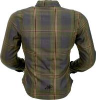 Z1R - Z1R Ashwood Womens Flannel Shirt - 3041-0684 - Olive - X-Small - Image 2