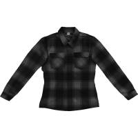 Icon - Icon Fallblock CX Flannel Womens Jacket - 2822-1672 - Black - Large - Image 1