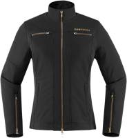 Icon - Icon Hella 2 Womens Jacket - 2822-1267 - Black - Large - Image 1