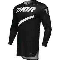 Thor - Thor Sportmode Brave Jersey - 2910-8091 - Black - X-Large - Image 1