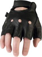 Z1R - Z1R 243 Half Gloves - 3301-2623 - Black - 3XL - Image 1