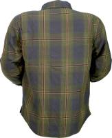 Z1R - Z1R Ashwood Flannel Shirts - 3040-3303 - Olive - Large - Image 2