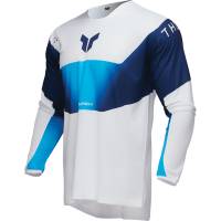 Thor - Thor Launchmode Storm Jersey - 2910-8233 - White - Large - Image 1