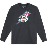 Icon - Icon Rad Dawn Long-Sleeve T-Shirt - 3030-24364 - Charcoal Heather - Large - Image 1