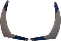 Icon - Icon Airform Rear Spoilers - RST Blue - 0133-1208 - Image 1
