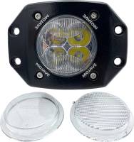 All Balls - All Balls Mojave Series Tiger Lights - 3.5in. H x 3in. D - 40W - 3000 Effective Lumen - TLM3-FM - Image 2