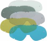 Moose Racing - Moose Racing Replacement Lens for Qualifier Goggles - Smoke - 2602-0583 - Image 2