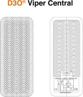 Icon - Icon D30 CE-Certified L1 Viper Central Back Impact Protector - XS - 2702-0246 - Image 4