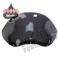 Klock Werks - Klock Werks Pro-Touring Flare Windshield - 14in. - Dark Smoke - KWW-01-0257 - Image 2