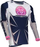 Moose Racing - Moose Racing Agroid Jersey - 2910-8137 - Navy/White - X-Small - Image 1