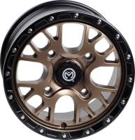 Moose Utility - Moose Utility 545X Wheel - 14x7 - 4+3 Offset - 4/110 - Bronze - 545MO147110BZ44 - Image 1