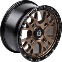 Moose Utility - Moose Utility 545X Wheel - 14x7 - 4+3 Offset - 4/110 - Bronze - 545MO147110BZ44 - Image 3