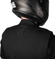 Thrashin Supply Company - Thrashin Supply Company Nightrider Vest - TMJ-12-12 - Black - 2XL - Image 2