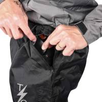 Thrashin Supply Company - Thrashin Supply Company Mission Rain Pants - TMJ-08-10 - Black - LG-XL - Image 6