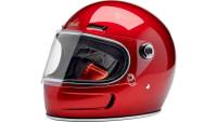 Biltwell Inc. - Biltwell Inc. Gringo SV Solid Helmet - 1006-351-502 - Cherry Red - Small - Image 1