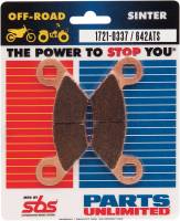 SBS - SBS ATS Sintered Brake Pads - 642ATS - Image 1