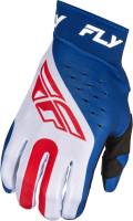 Fly Racing - Fly Racing Pro Lite Gloves - 378-046M - Red/White/Blue - Medium - Image 1